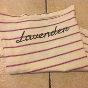 Korean Lavender t shirt